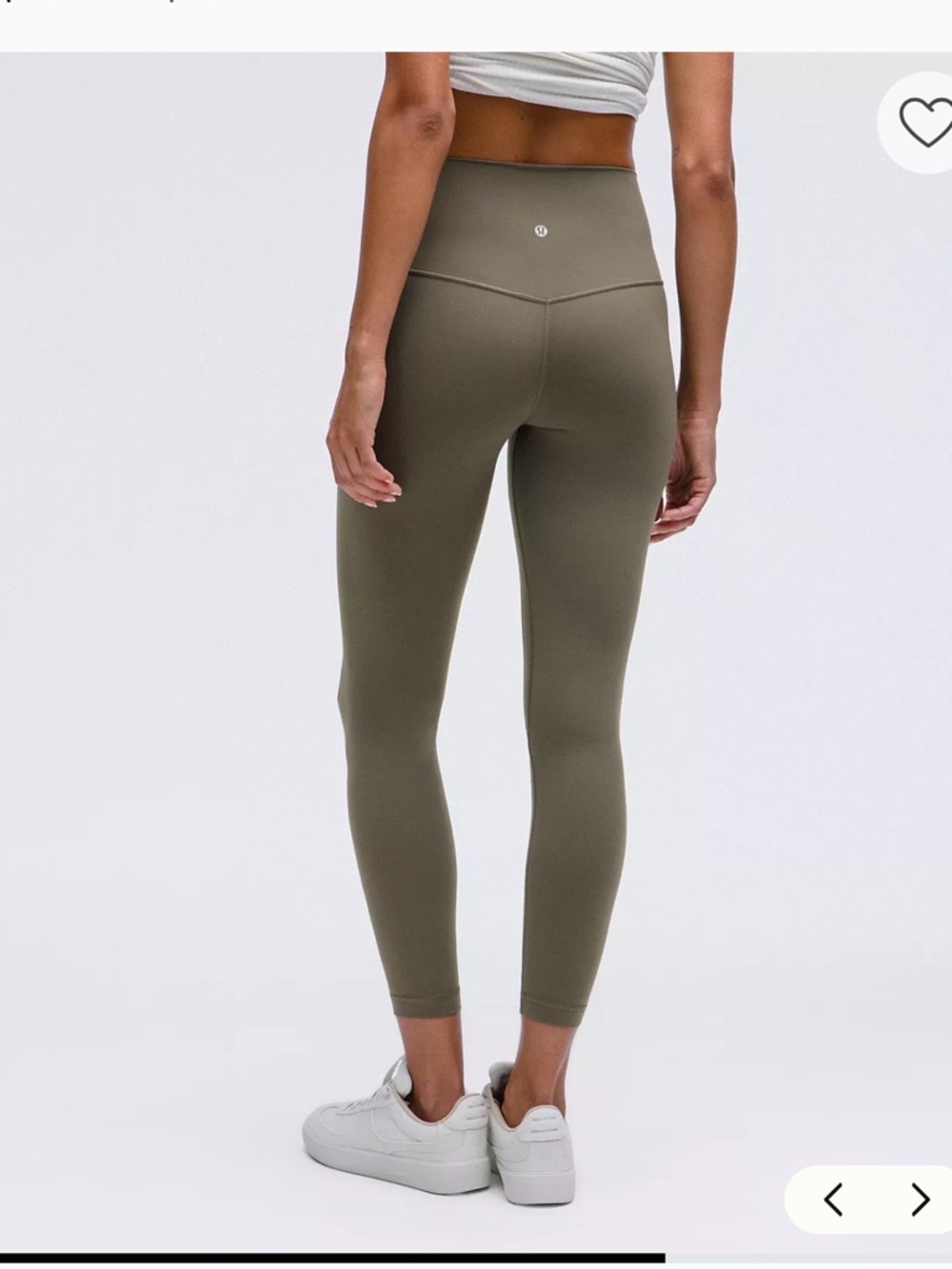 Lululemon HR Align Pant 25” Leggings